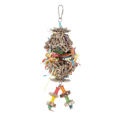 HARI SMART.PLAY Enrichment Parrot Toy - Fiesta Bundle