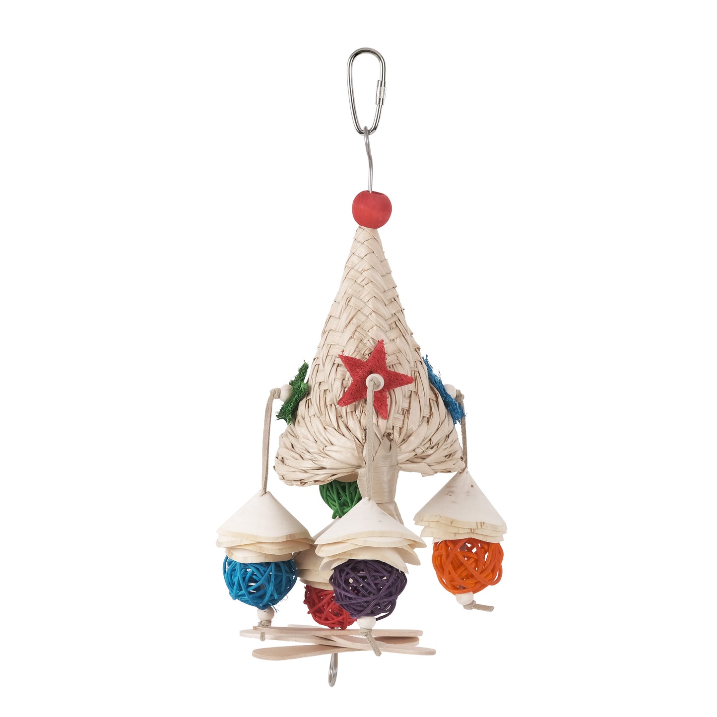 HARI SMART.PLAY Enrichment Parrot Toy - Cornucopia