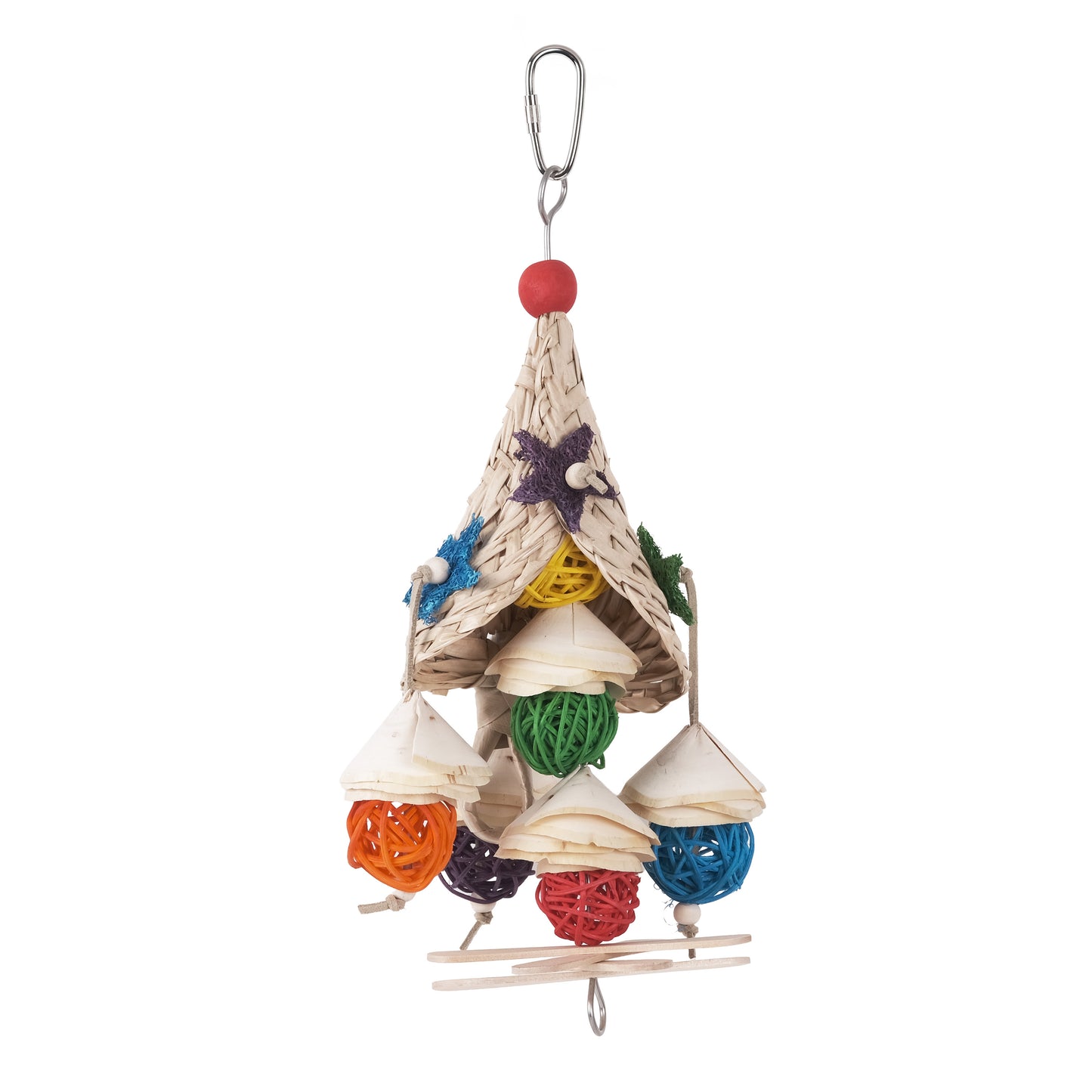 HARI SMART.PLAY Enrichment Parrot Toy - Cornucopia
