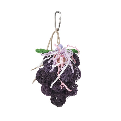 HARI SMART.PLAY Enrichment Parrot Toy - Grape Cluster
