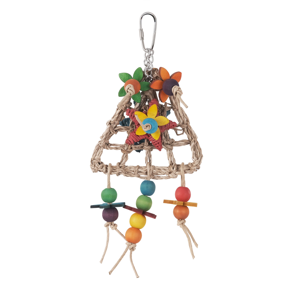 HARI SMART.PLAY Enrichment Parrot Toy - Kite Bloom