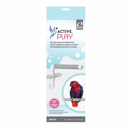 HARI Active.Play Fold-Away Shower & Window Perch