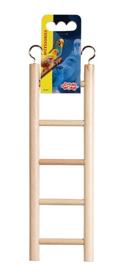 Living World Wooden Bird Ladder