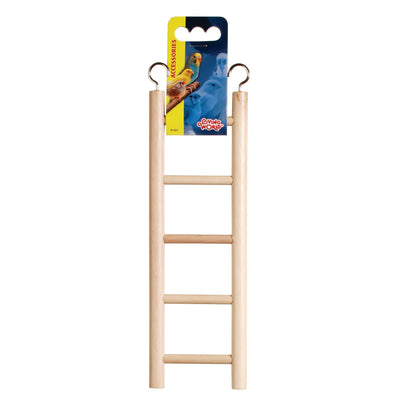 Living World Wooden Bird Ladder