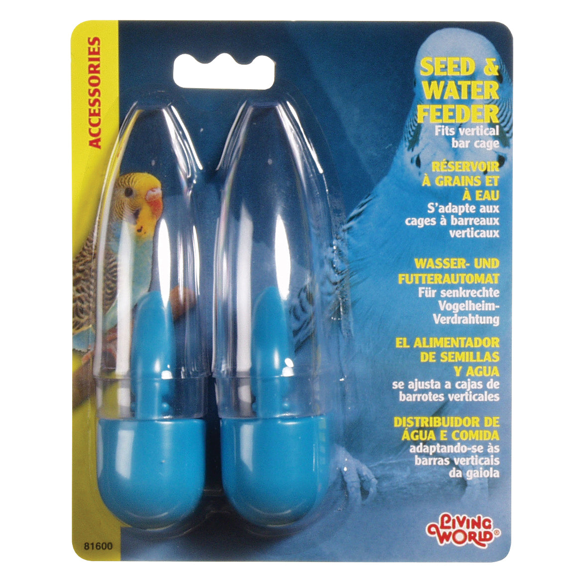 Living World Water Feeder - 2/pack