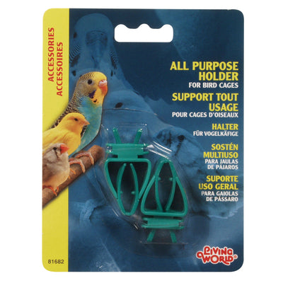 Living World Plastic All-Purpose Holder, 2pk