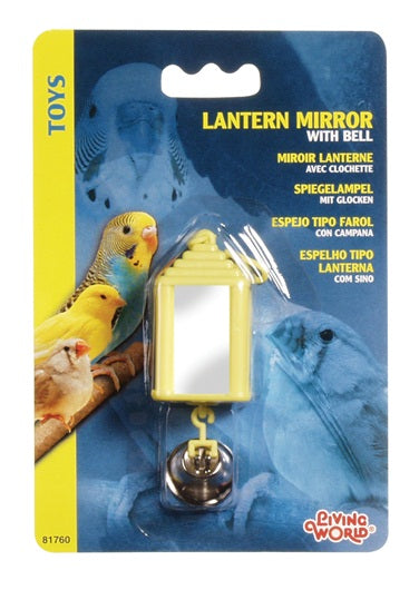 Living World Lantern Mirror with Bell