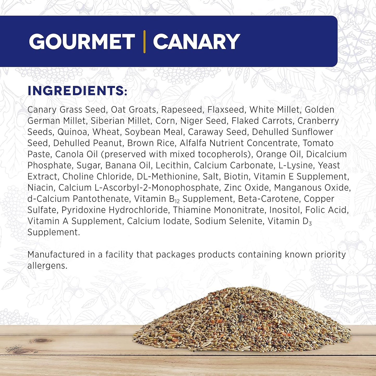 Hagen Gourmet Seed Mix for Canary