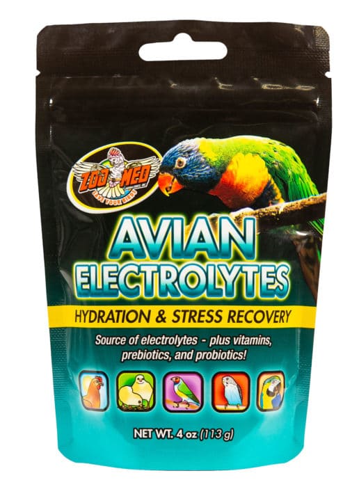 - Zoo Med Avian Electrolytes
