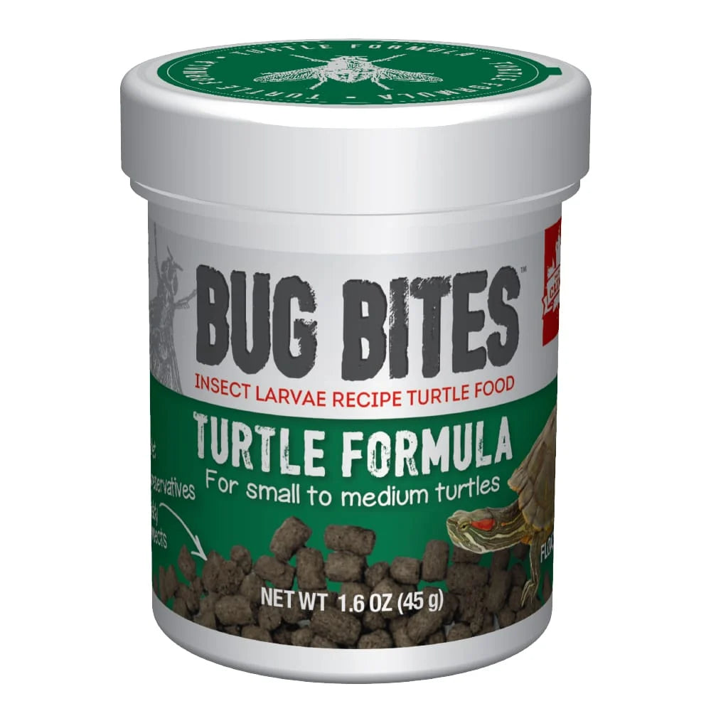 - Fluval Bug Bites Turtle Pellets