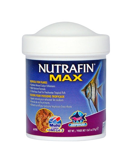 Nutrafin Max Tropical Flakes