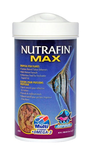 Nutrafin Max Tropical Flakes