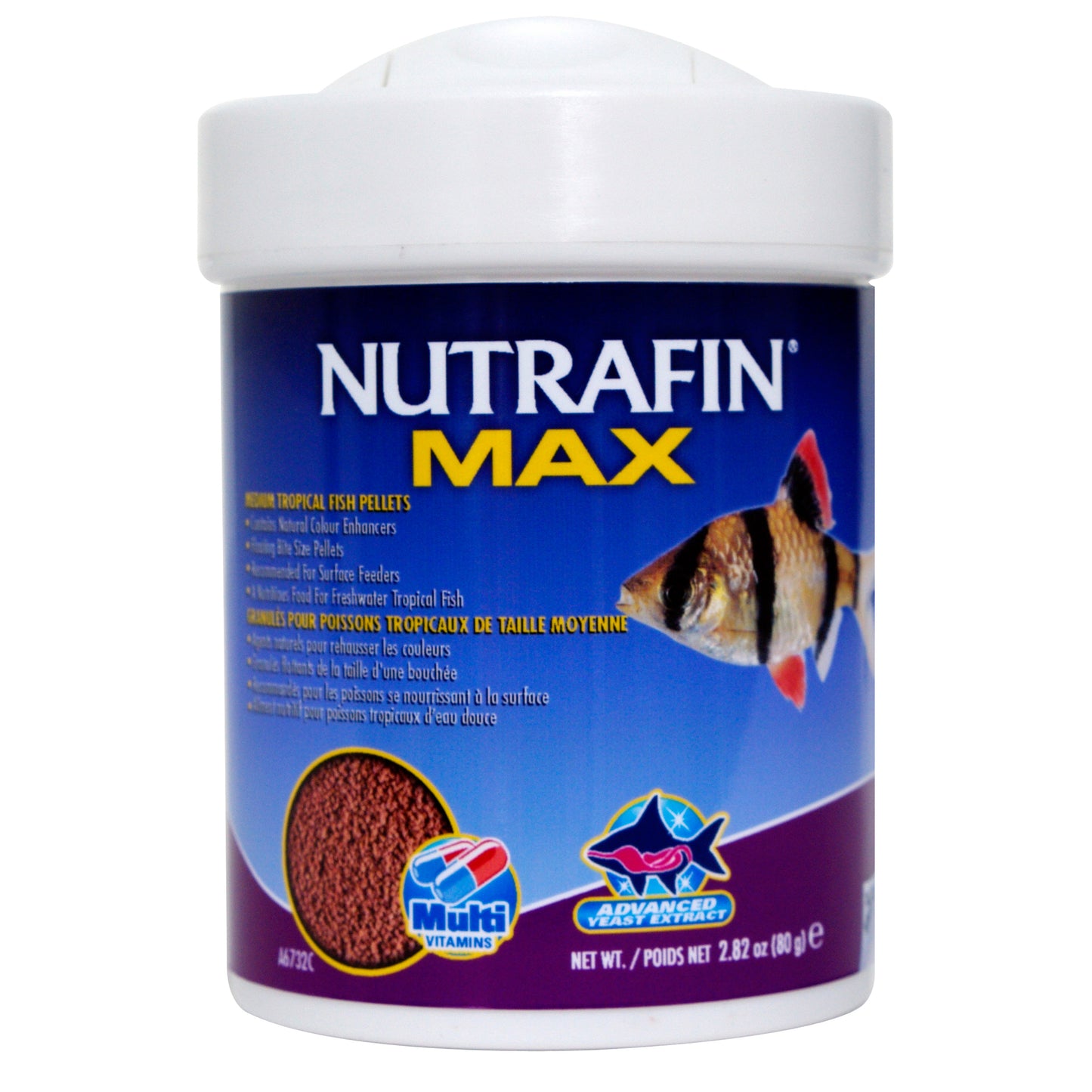Nutrafin Max Medium Tropical Fish Pellets