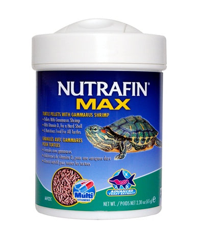 Nutrafin Max Turtle Pellets With Gammarus Shrimp