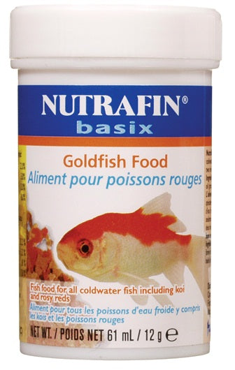 Nutrafin basix Goldfish Food Flakes