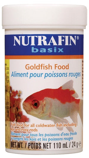 Nutrafin basix Goldfish Food Flakes