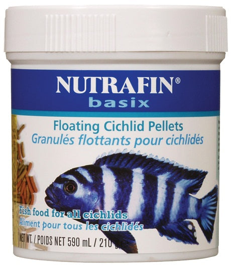 Nutrafin basix Floating Cichlid Pellets