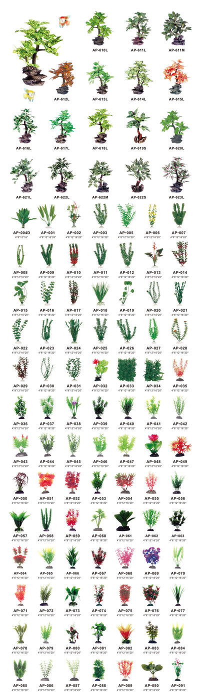 Aquarium Plastic Plant