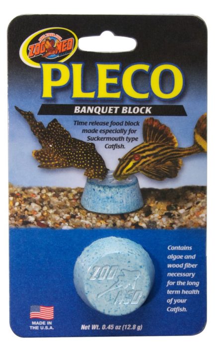 - Zoo Med Pleco Banquet® Block