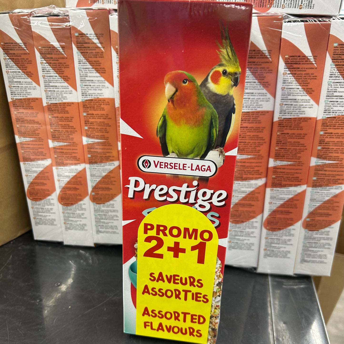 - PROMO Lovebird/Cockatiel treat 2+1