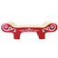 Catit Style Patterned Cat Scratcher with Catnip - Urban - Bench