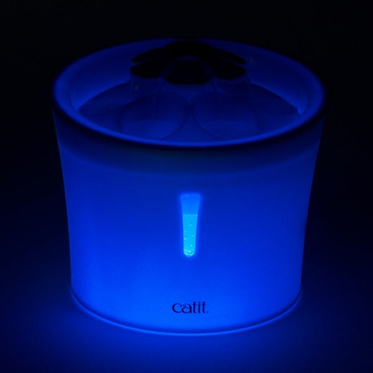 Catit Flower Fountain LED, 3L (100oz)