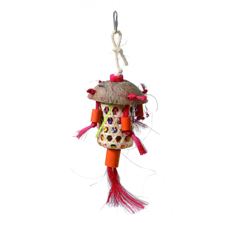 Chinese Lantern Parrot Toy