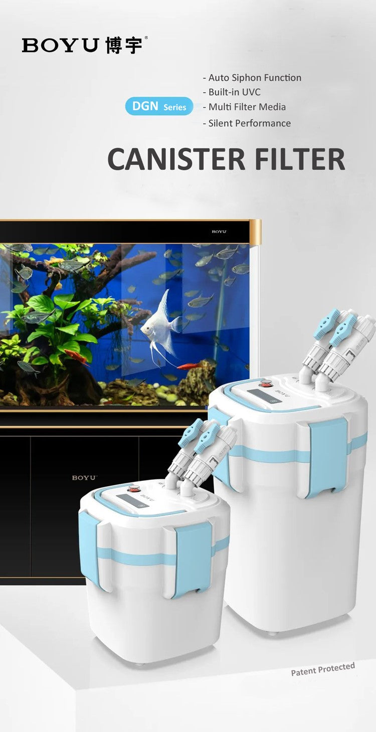 BOYU Canister Filter ADV