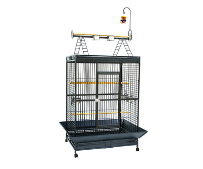 Large Play top Parrot Cage