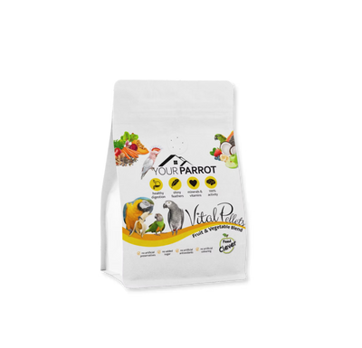 Your Parrot Fruit & Vegetable Blend Vital Pellets | Complete Parrot Food