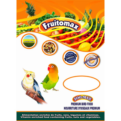 Fruitomax Cockatiel - Lovebird