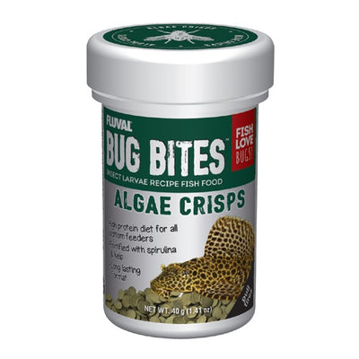 Fluval Bug Bites Algae Crisps