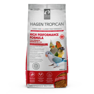 HARI Tropican High Performance Formula Parrot Food, 2 mm Granules