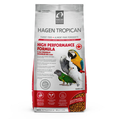 HARI Tropican High Performance Formula Parrot Food, 4 mm Granules