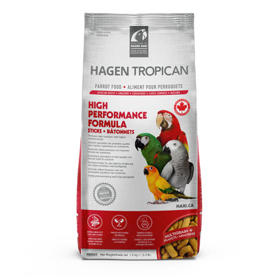 HARI Tropican High Performance Formula Parrot Food Sticks