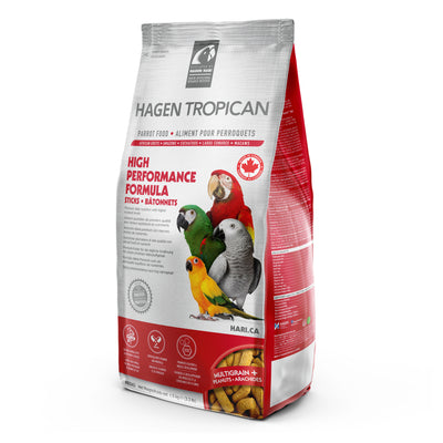HARI Tropican High Performance Formula Parrot Food Sticks