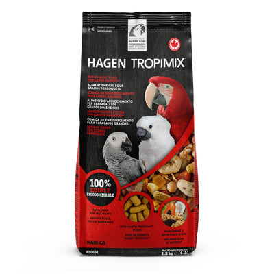 HARI Tropimix Enrichment Food for Large Parrots
