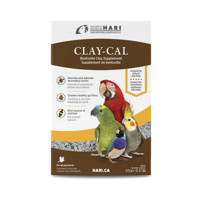HARI Clay-Cal Calcium Enriched Clay Supplement