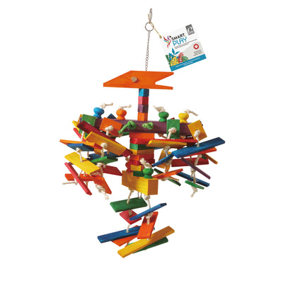 HARI SMART.PLAY Enrichment Parrot Toy - Pterodactyl