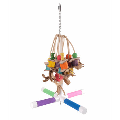 HARI ACTIVE.PLAY - 4-Way Perch Swing & Toy