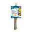 HARI Coffee Wood Bird Perch