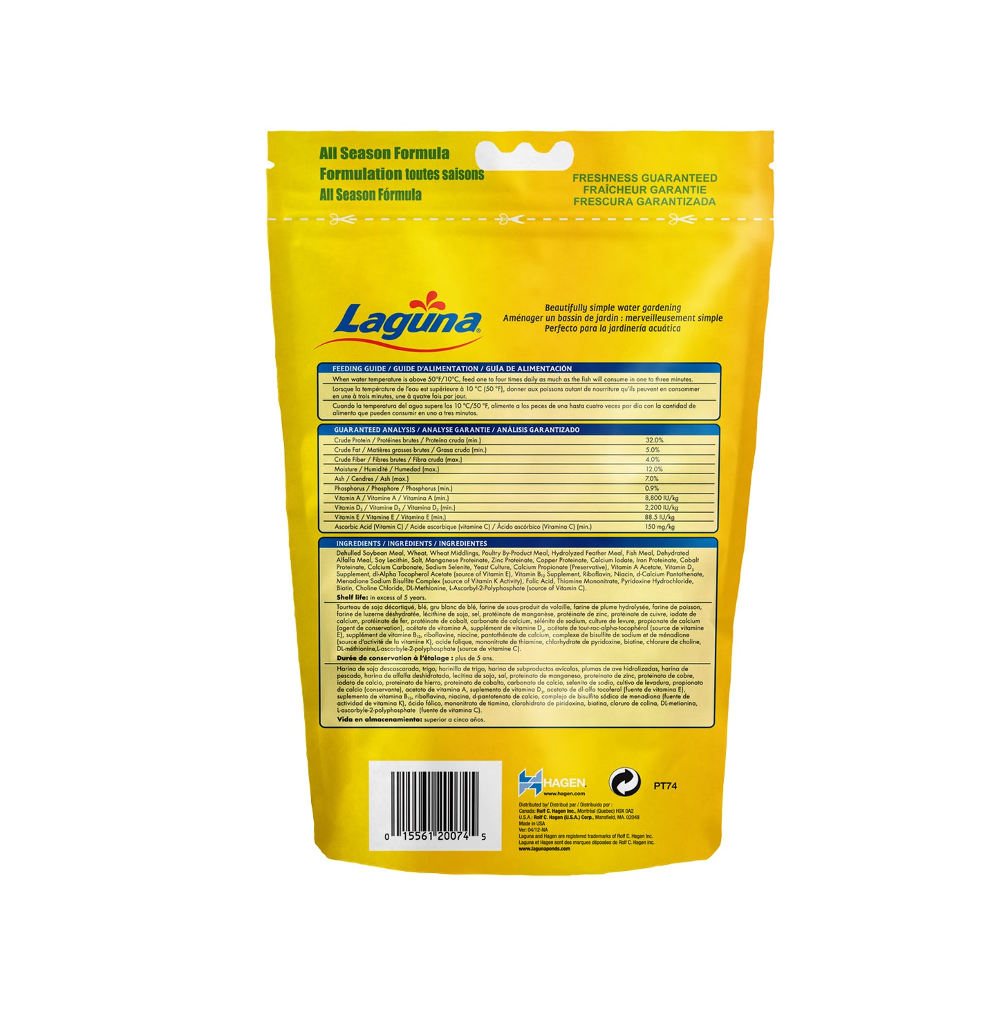 Laguna All Season Goldfish & Koi Floating Food