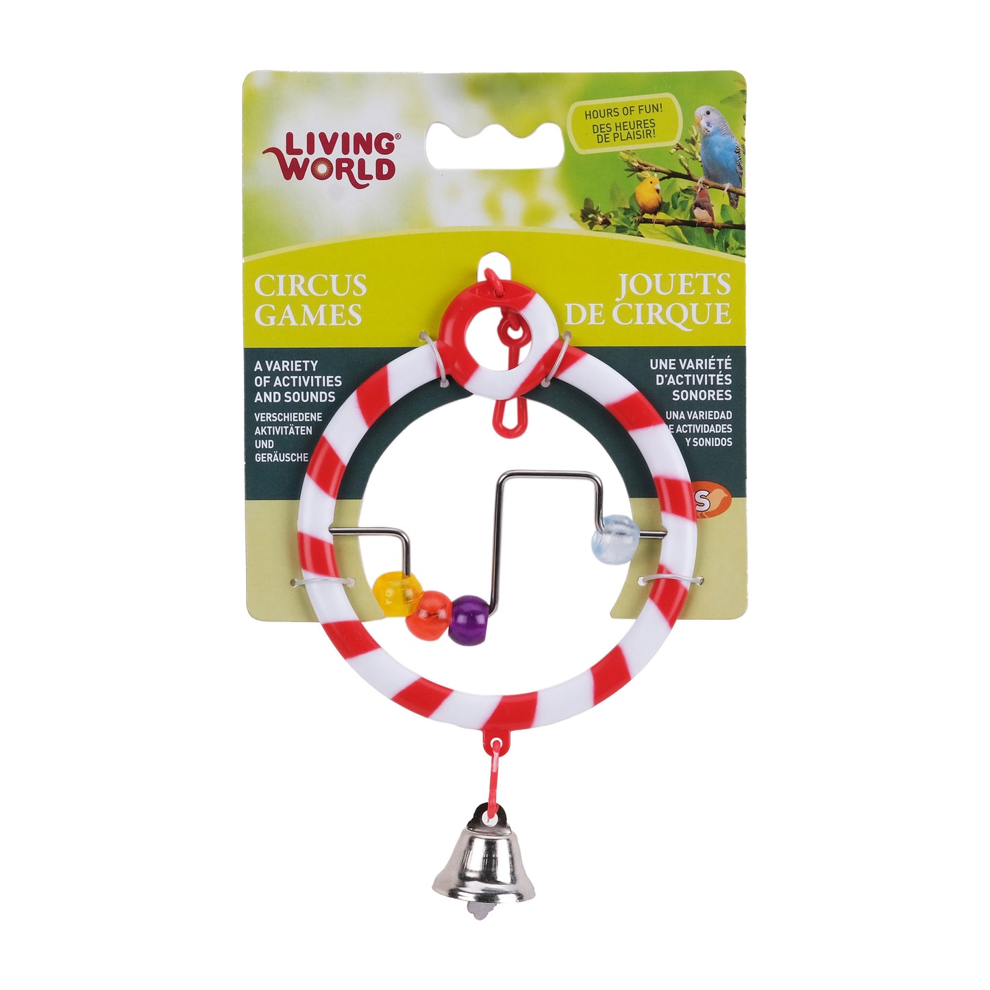 Living World Circus Toy - Abacus - Assorted