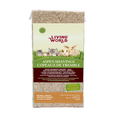 Living World Aspen Shavings