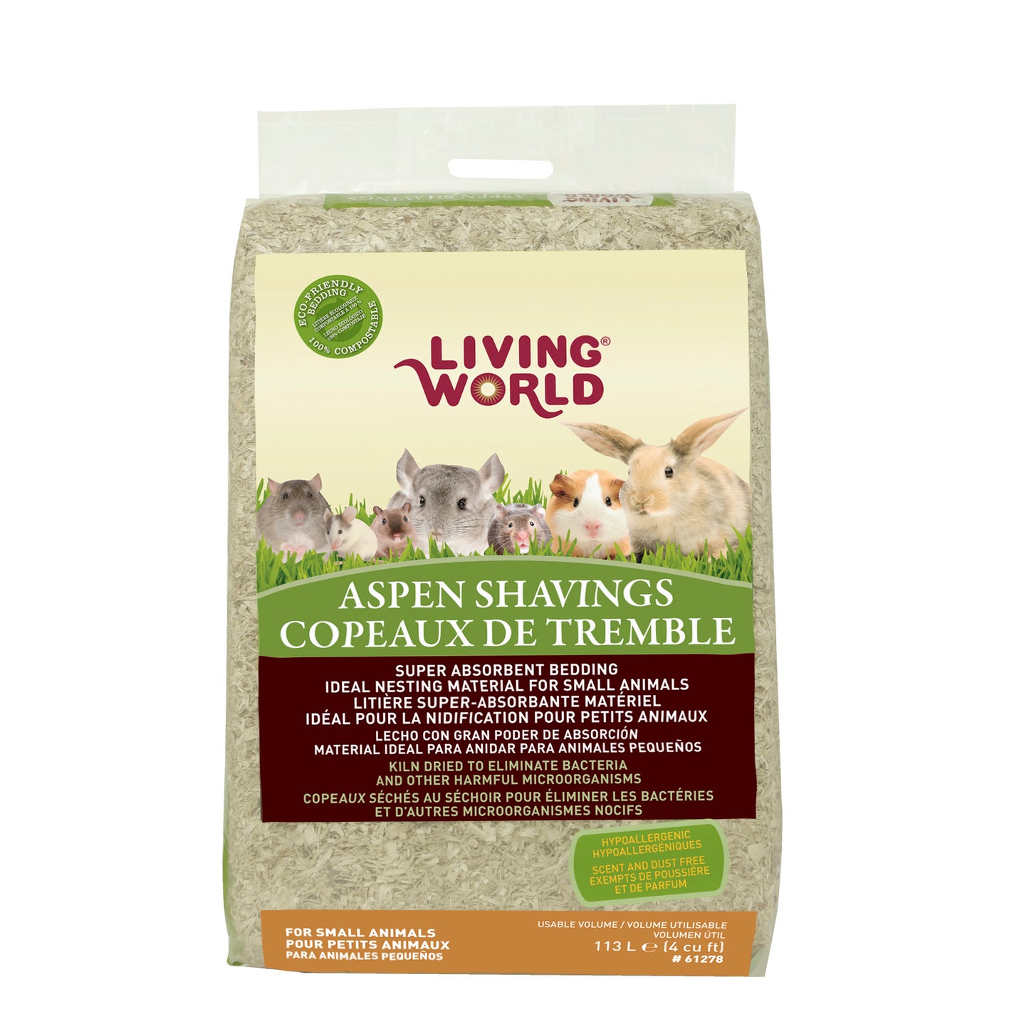 Living World Aspen Shavings