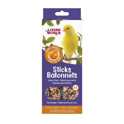 Living World Sticks - Canary Treat - Honey Drizzle