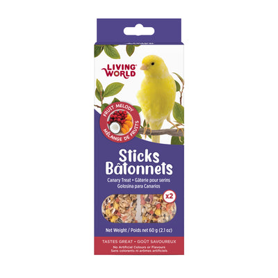 Living World Sticks - Canary Treat - Fruit Melody