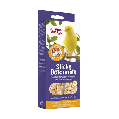 Living World Sticks - Canary Treat - Egg Delight