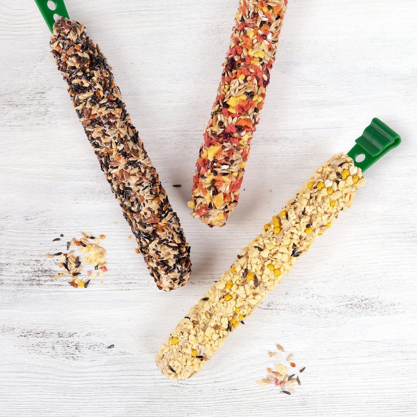 Living World Sticks - Canary Treat - Variety Pack