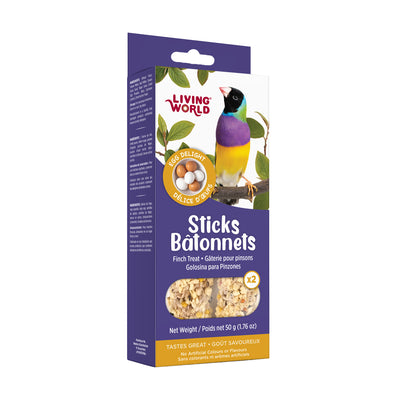Living World Sticks - Finch Treat - Egg Delight